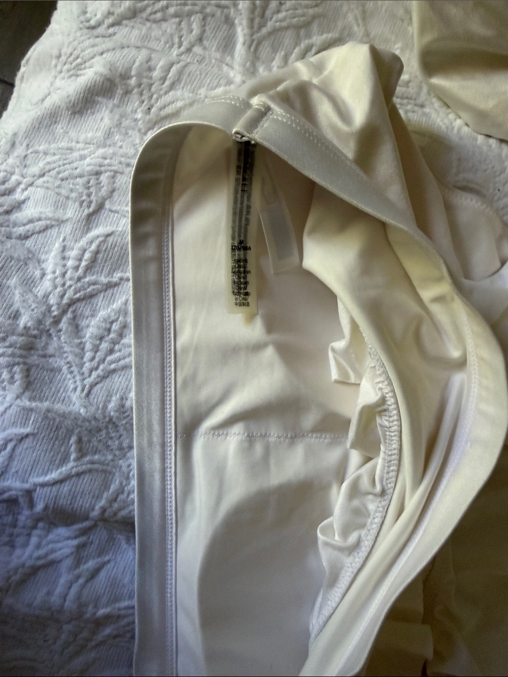 Victoria's Secret Cream Ruffle Bikini Set - Picture 7 of 9